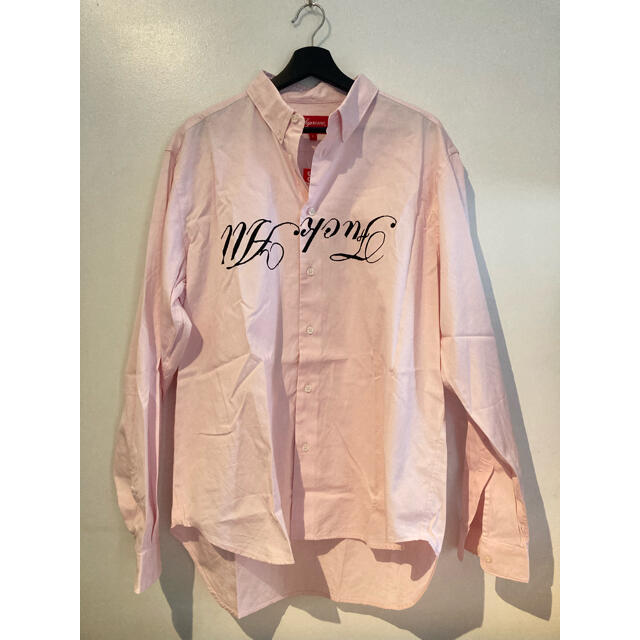 Supreme Jamie Reid Fuck All Shirt L pink