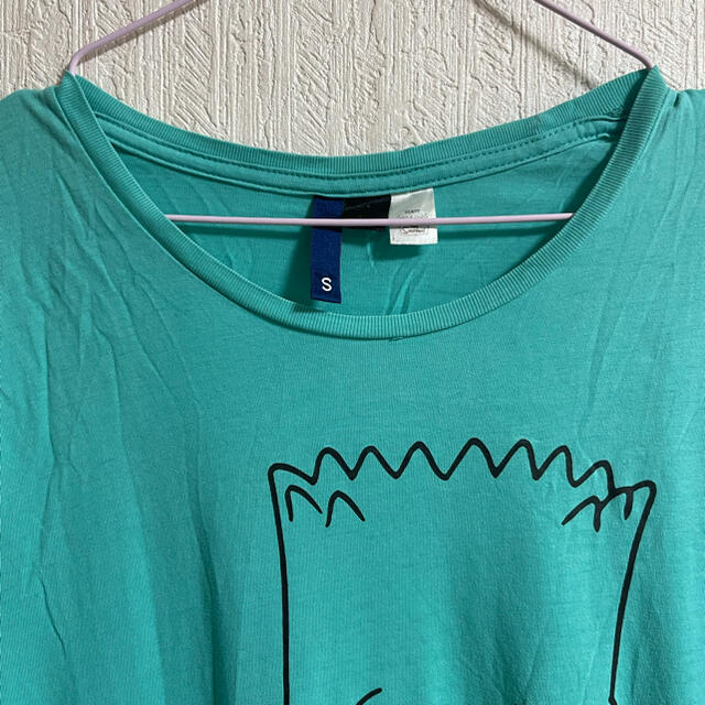 H&M(エイチアンドエム)のh&m シンプソンズ　tシャツ　 メンズのトップス(Tシャツ/カットソー(半袖/袖なし))の商品写真