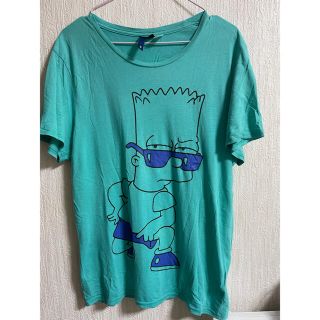 エイチアンドエム(H&M)のh&m シンプソンズ　tシャツ　(Tシャツ/カットソー(半袖/袖なし))