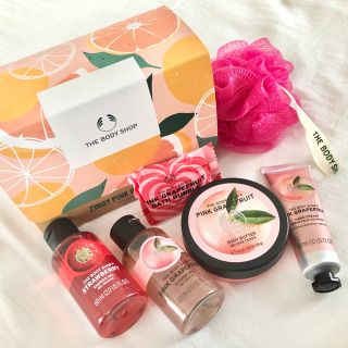 ザボディショップ(THE BODY SHOP)の【THE BODY SHOP】ピンクグレープフルーツ フレッシュギフト(バスグッズ)