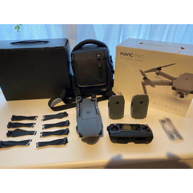 ドローン DJI Mavic Pro ＋ Fly More Kit 数量は多い www.gold-and ...