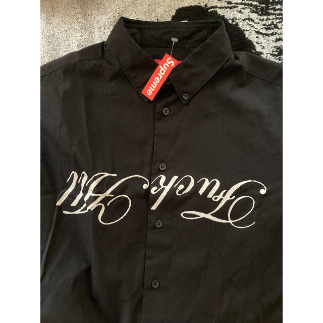 Supreme Jamie Reid Fuck All Shirt M 3