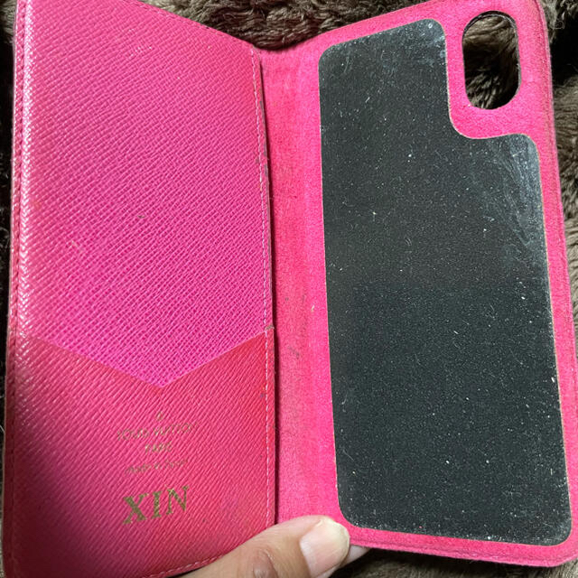 LOUIS VUITTON(ルイヴィトン)のiPhone Xs ケース ルイ・ヴィトン モノグラム スマホ/家電/カメラのスマホアクセサリー(iPhoneケース)の商品写真