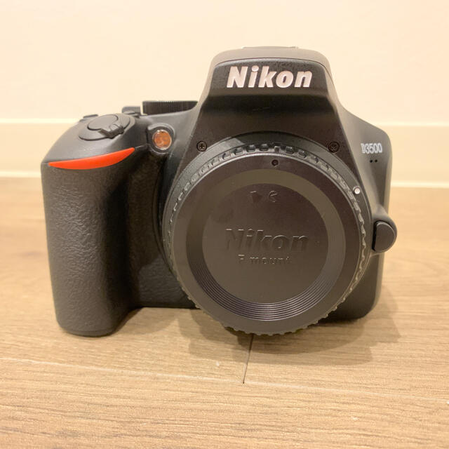 Nikonデジタル一眼レフカメラ D3500 ダブルズームキット D3500WZ