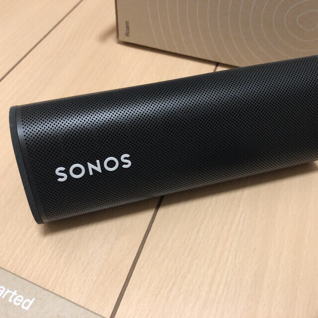 ソノス新製品　ローム　ステレオペア　sonos roam スマホ/家電/カメラのオーディオ機器(スピーカー)の商品写真