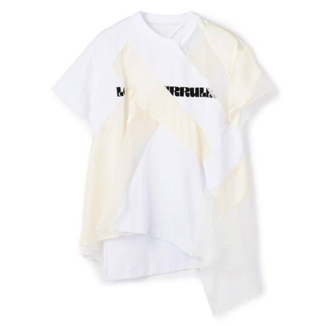 3年保証 即日出荷 sacai Tシャツ 新品未使用タグ付き - 通販 - www