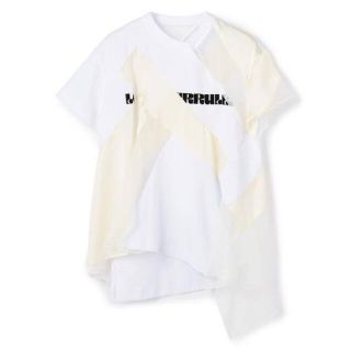 サカイ(sacai)のsacai Tシャツ　新品未使用タグ付き(Tシャツ(半袖/袖なし))