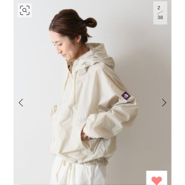 THE NORTH FACE PERTEX MountainWindParka - ナイロンジャケット