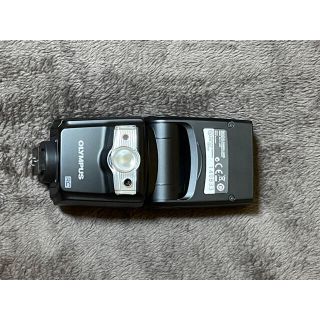 オリンパス(OLYMPUS)のOLYMPUS RC対応フラッシュ　FL600R （中古）　特典付きです。(ストロボ/照明)