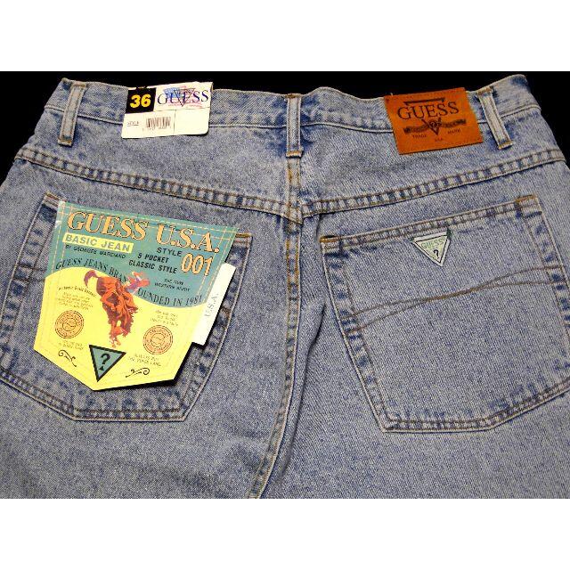 90's・GUESS“ゲスパン”Guess"BY GEORGES MAR,新品