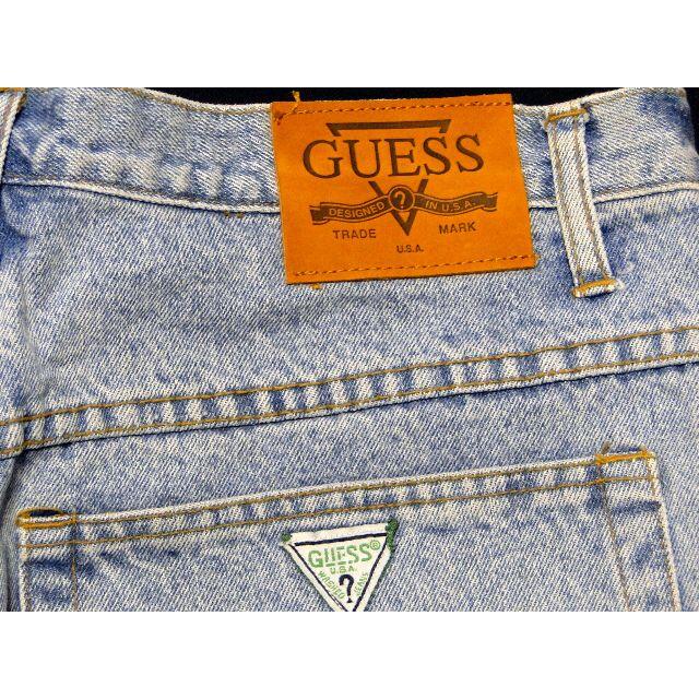 90's・GUESS“ゲスパン”Guess"BY GEORGES MAR,新品