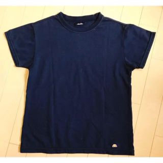 エレッセ(ellesse)のelesse エレッセ Tシャツ 紺色 半袖(Tシャツ(半袖/袖なし))