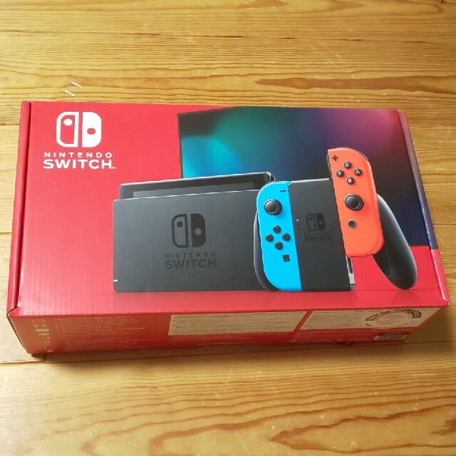 品質が完璧 Nintendo Switch - 新品未開封   Nintendo Switch   ニンテンドースイッチ  本体 家庭用ゲーム機本体