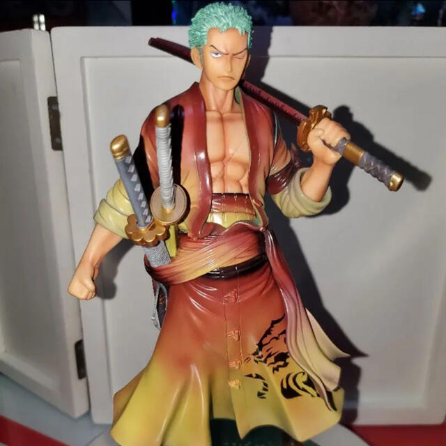 定番モデル 一品物 ド迫力 虎 ゾロ リペイント 改造 One Piece Pop 売り出し値下 Blog Autografia Com Br