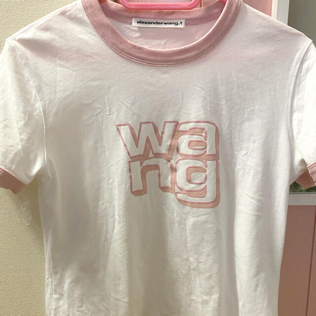 最終値下げ alexanderwang クロップドTシャツ