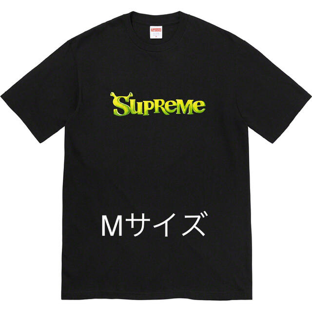 新品!送料込! supreme Shrek Tee Black Medium - Tシャツ/カットソー ...