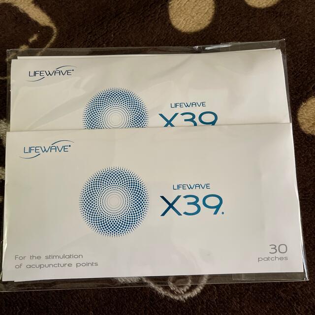 LifeWave X39 Patches30枚入り×6セット