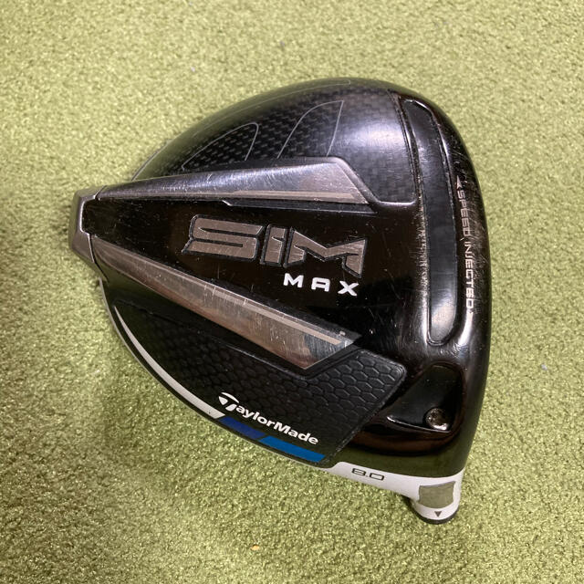 テーラーメイド SIM MAX ツアー支給品 8.0度 CT値252-