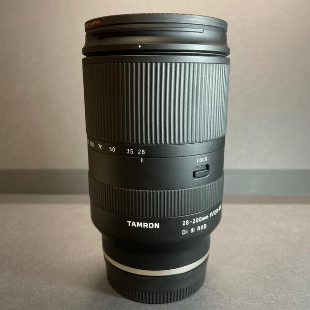 TAMRON 28-200mm F/2.8-5.6 Di III RXD