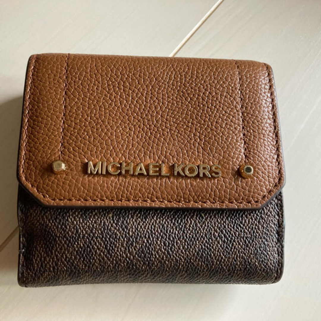 Michael Kors(マイケルコース)のマイケルコース 三つ折り財布 レディースのファッション小物(財布)の商品写真