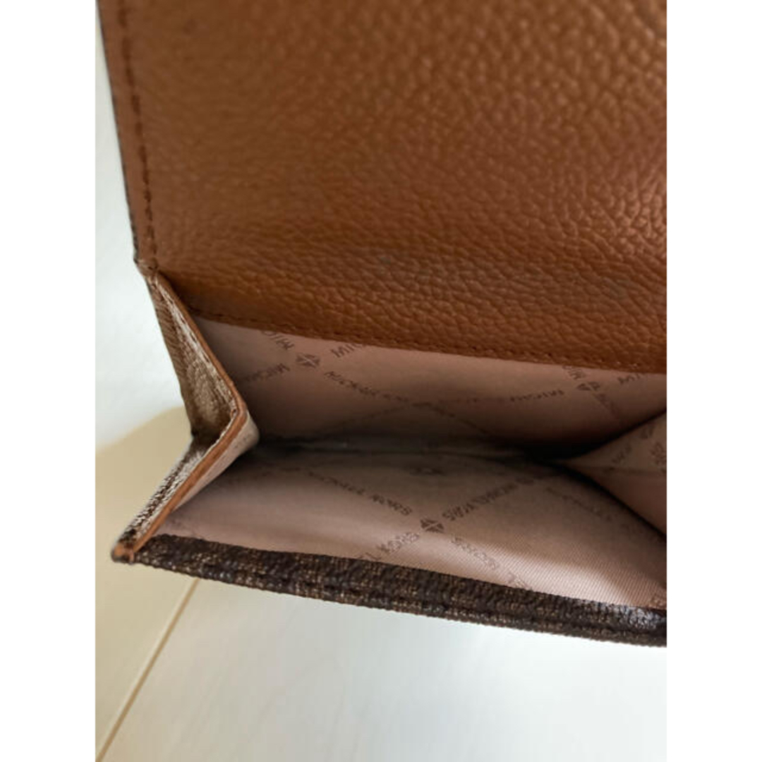 Michael Kors(マイケルコース)のマイケルコース 三つ折り財布 レディースのファッション小物(財布)の商品写真