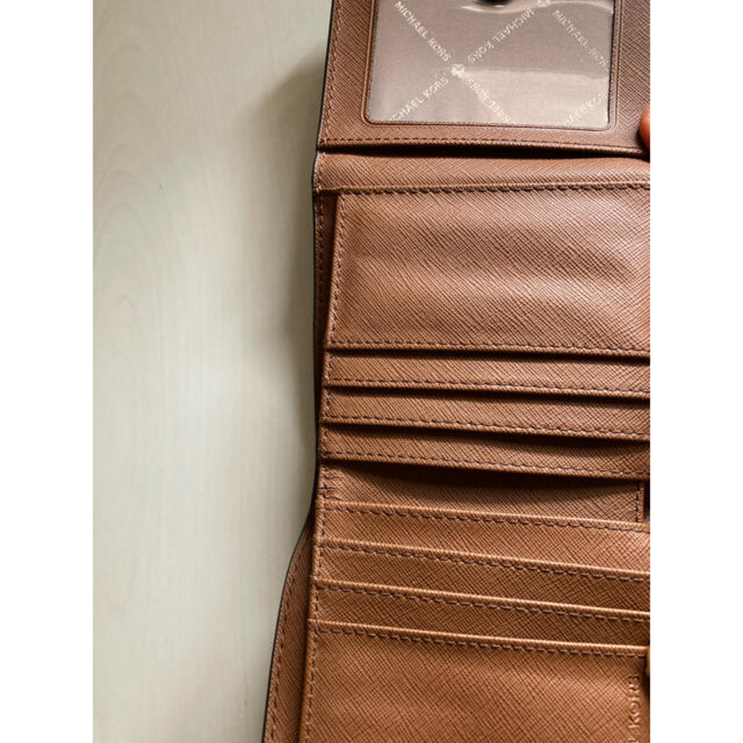 Michael Kors(マイケルコース)のマイケルコース 三つ折り財布 レディースのファッション小物(財布)の商品写真