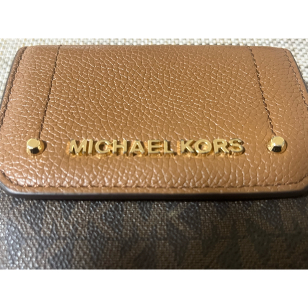 Michael Kors(マイケルコース)のマイケルコース 三つ折り財布 レディースのファッション小物(財布)の商品写真