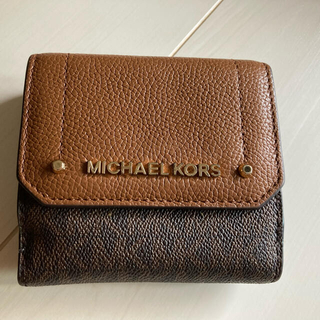マイケルコース(Michael Kors)のマイケルコース 三つ折り財布(財布)