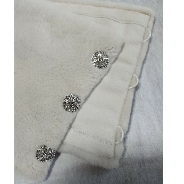 ✿ご専用✿【美品】FOXEY "Jewel Snood" オイスターベージュ