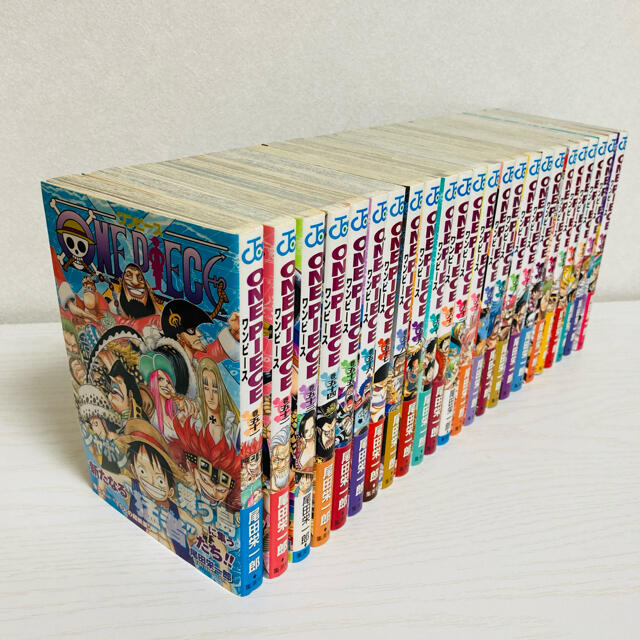ONE PIECE ワンピース 漫画 本 1〜99巻(既刊全巻)+零巻 ONE PIECE ワンピース 漫画 本 1〜99巻(既刊全巻)+零巻