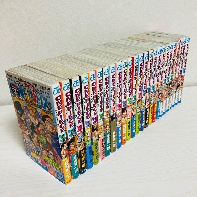 ONE PIECE ワンピース 漫画 本 1〜99巻(既刊全巻)+零巻 ONE PIECE ワンピース 漫画 本 1〜99巻(既刊全巻)+零巻
