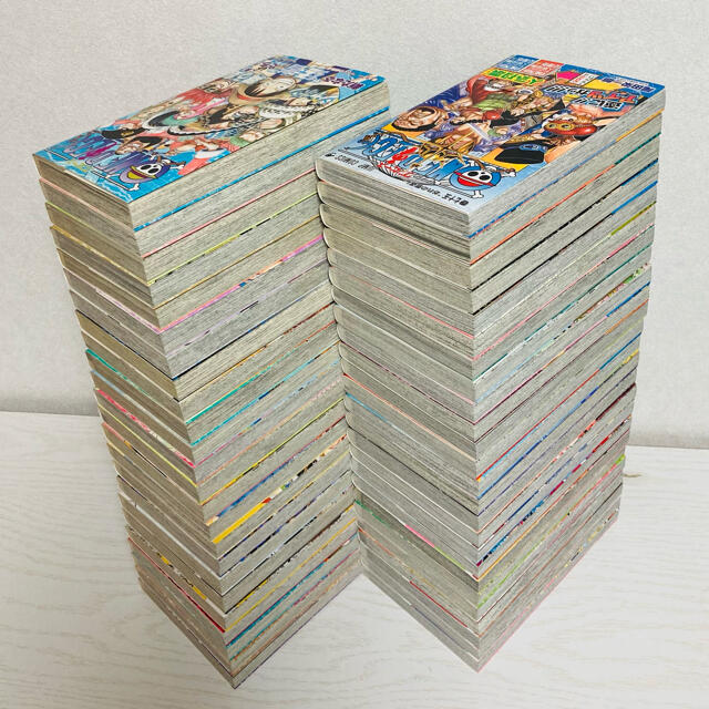 ONE PIECE ワンピース 漫画 本 1〜99巻(既刊全巻)+零巻 ONE PIECE ワンピース 漫画 本 1〜99巻(既刊全巻)+零巻