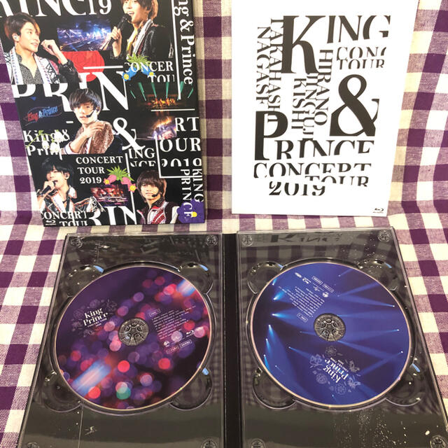 King＆Prince　2019ツアー（初回限定盤） Blu-ray