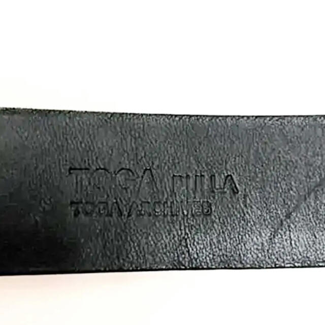 TOGA(トーガ)のTOGA PULLA ベルト レディースのファッション小物(ベルト)の商品写真