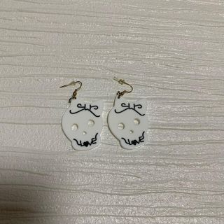 スカル 骸骨 ドクロ ピアス(ピアス)