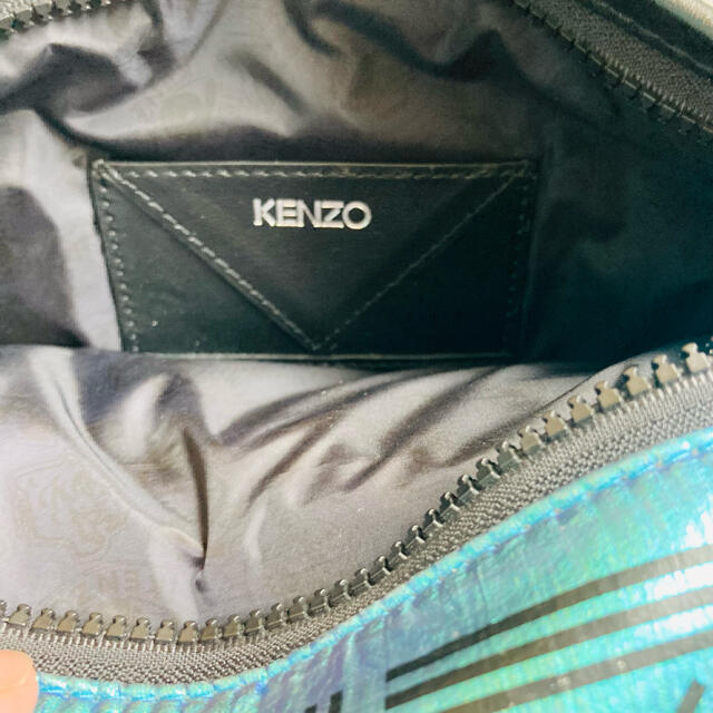 KENZO(ケンゾー)のレア　KENZO ケンゾーWAIST BAG ウエストバッグ ロゴ　ショルダー メンズのバッグ(ウエストポーチ)の商品写真