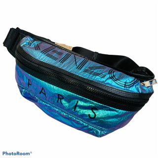 ケンゾー(KENZO)のレア　KENZO ケンゾーWAIST BAG ウエストバッグ ロゴ　ショルダー(ウエストポーチ)