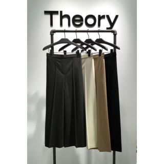 セオリー(theory)のTheory 20aw ワイドクロップドパンツ(カジュアルパンツ)