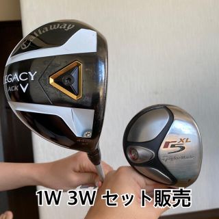 キャロウェイゴルフ(Callaway Golf)のキャロウェイ レガシー1W テーラー3w セット最終値下げ10000⇨5000(クラブ)