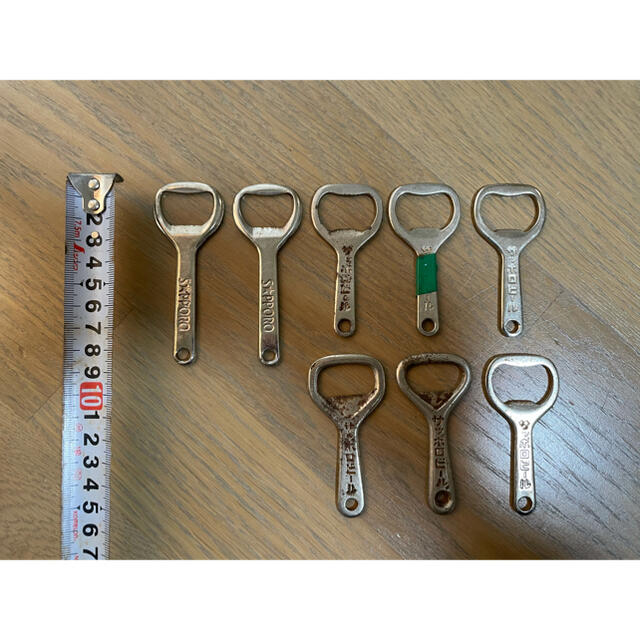 優れた品質 昭和レトロ サッポロビール 栓抜き デカいセンビンテージ