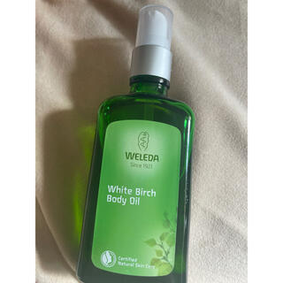 ヴェレダ(WELEDA)のWELEDA White Birch Body Oil  グレープフルーツの香り(ボディオイル)