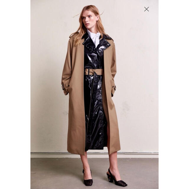美品 限定価格!激レア TOGA×H&M トーガ 即完 コレクションコート 卓出