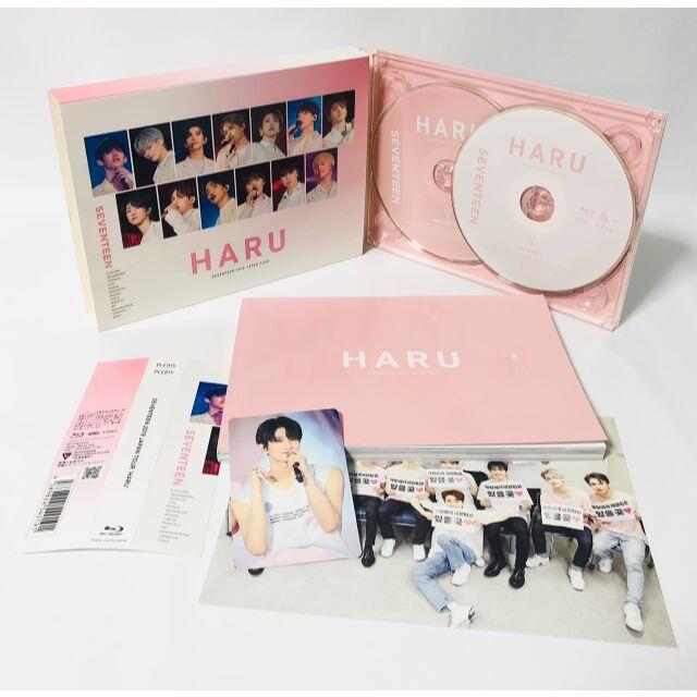 SEVENTEEN ライブDVD HARU本・音楽・ゲーム