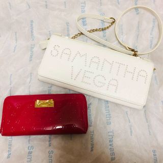 サマンサベガ(Samantha Vega)のSamantha Vega サマンサベガ 長財布 ショルダーバッグ セット(ショルダーバッグ)