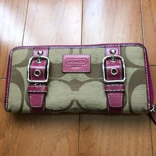 コーチ(COACH)のcoach 長財布(財布)