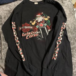 HARLEY-DAVIDSON  ハーレイダビットソン　古着(Tシャツ/カットソー(七分/長袖))