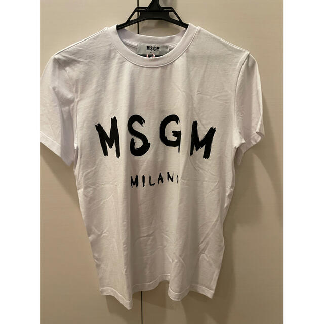 MSGM 新品タグ付き　レディースTシャツ　サイズS