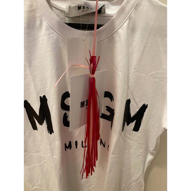 MSGM 新品タグ付き　レディースTシャツ　サイズS