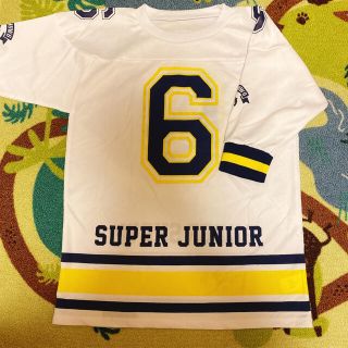 スーパージュニア(SUPER JUNIOR)のSUPER JUNIOR SS6 SUPER SHOW 6 メッシュ Tシャツ(アイドルグッズ)