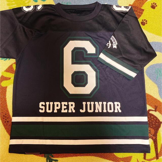 SUPER JUNIOR(スーパージュニア)のSUPER JUNIOR SS6 SUPER SHOW 6 メッシュ Tシャツ エンタメ/ホビーのタレントグッズ(アイドルグッズ)の商品写真